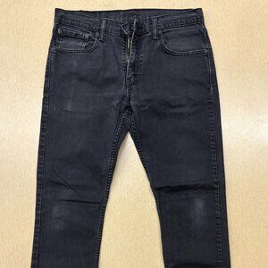 black Levis 512 jeans
